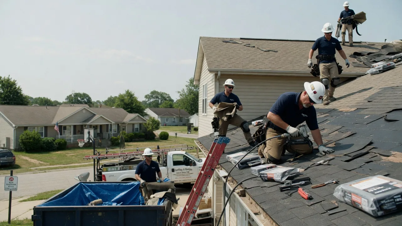 Roof Replacement in New Waterford, OH near me